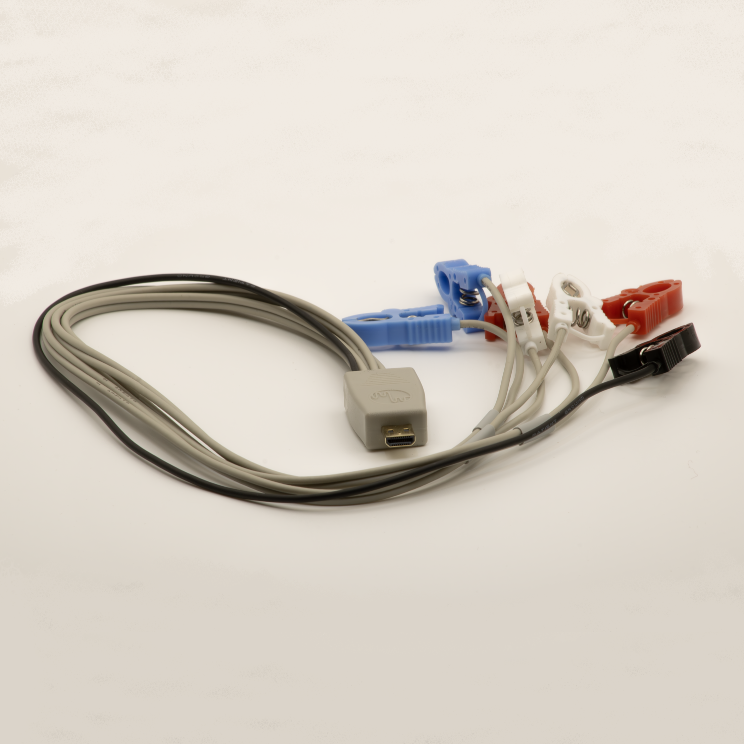 Sheilded Cables - 3x clip cable