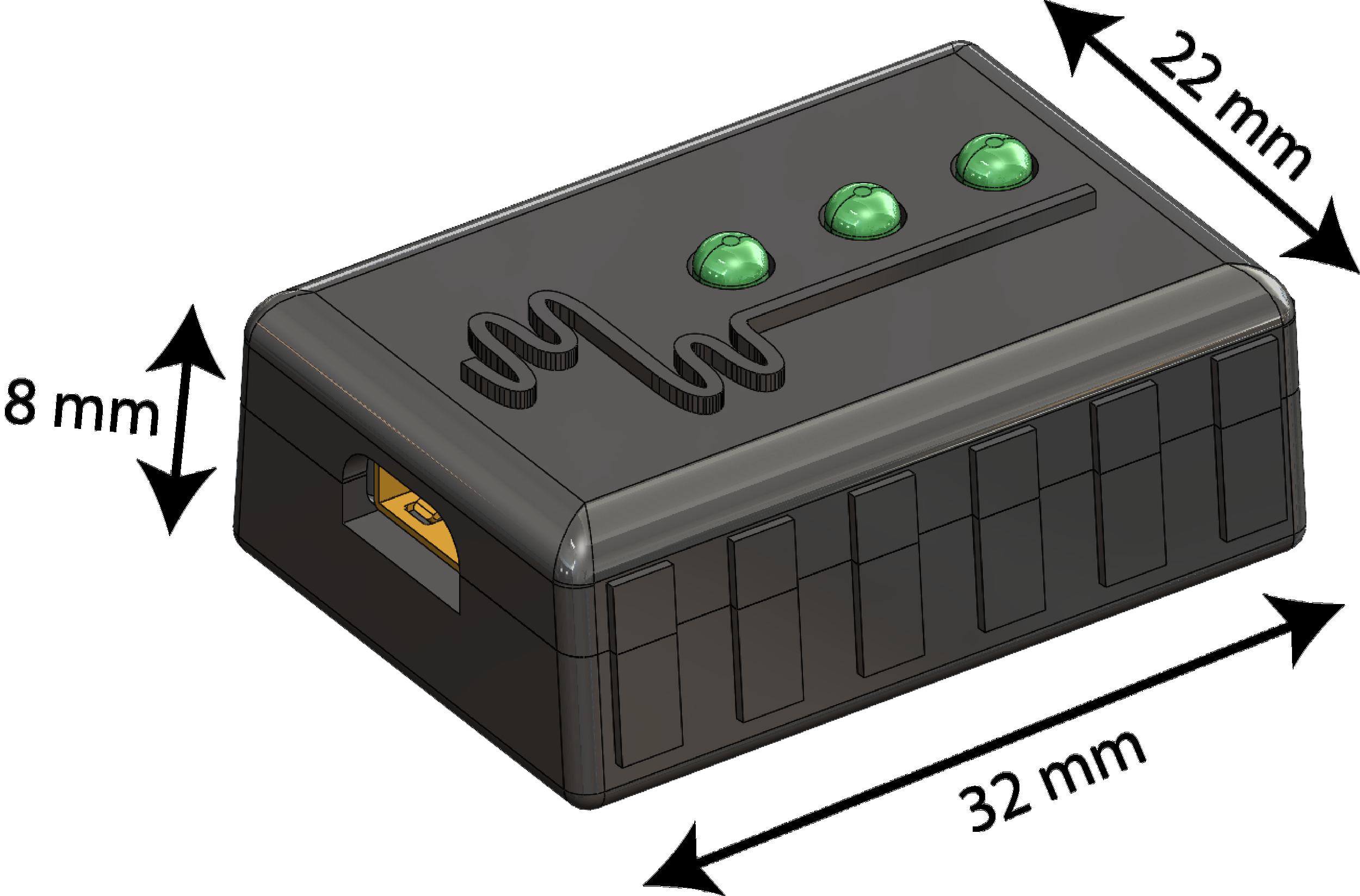 Sentimo Sensor Kit - Side View